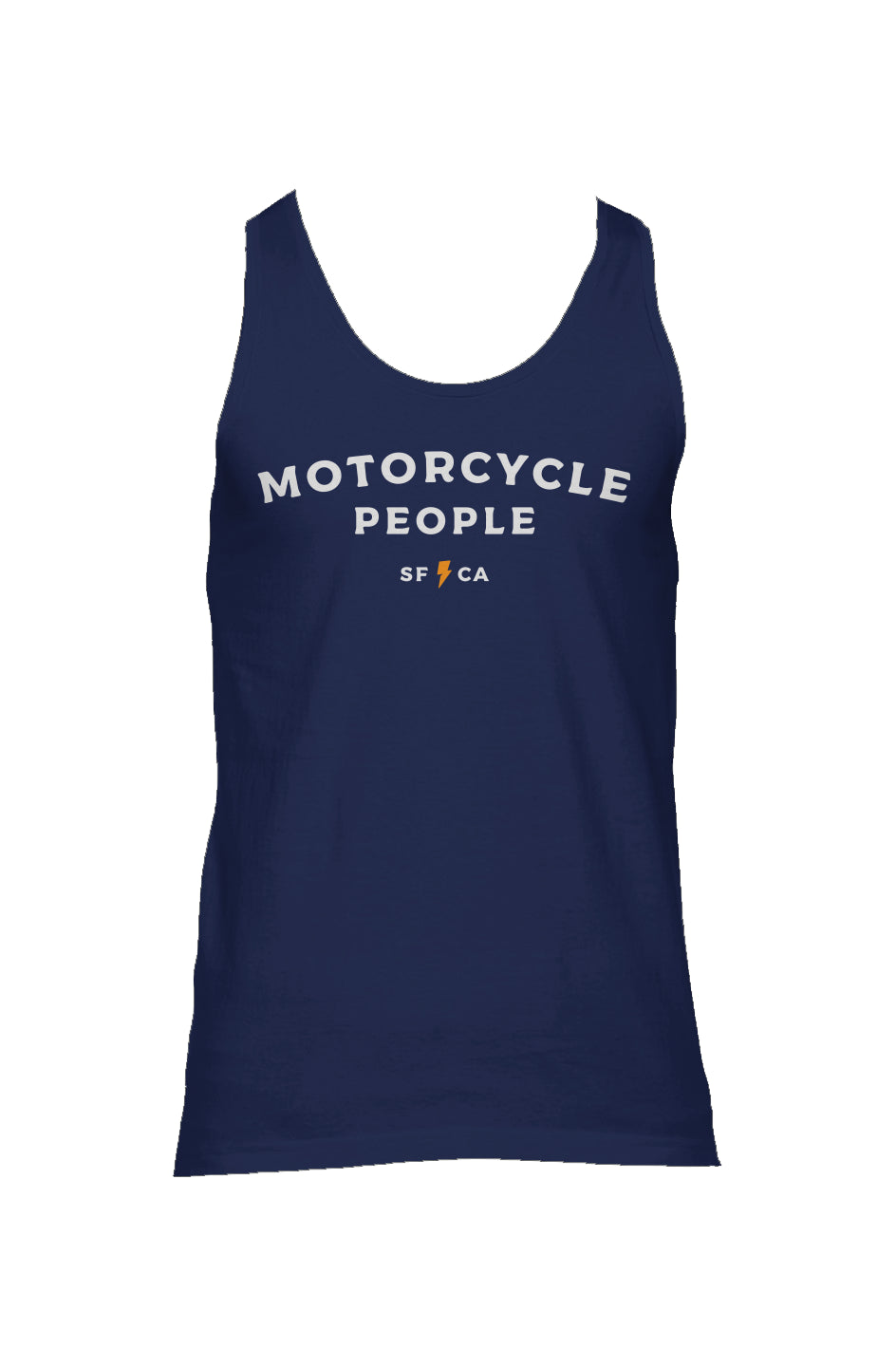 Motorcycle People SF Unisex Jersey Tank, tank top, unisex, motorcycles, motorbikes, motorcycle lifestyle
