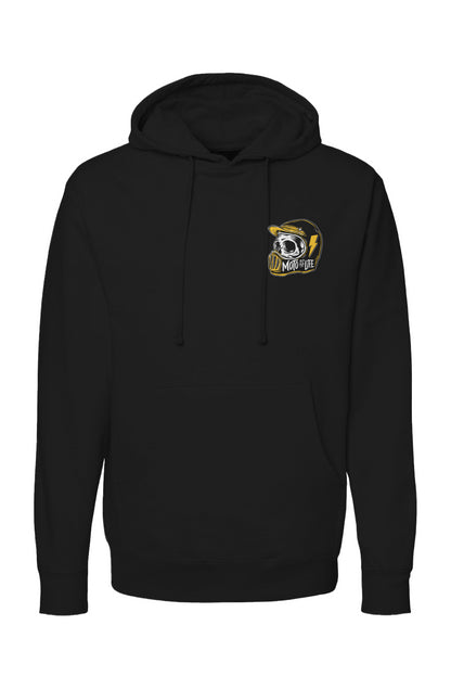 Moto is Life Skull Pullover Hoodie, motorcycle lifestyle, supermoto, mx, motocross, motorcycles, gifts for riders, skull, dirtbikes, illustration