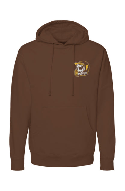 Moto is Life Skull Pullover Hoodie, motorcycle lifestyle, supermoto, mx, motocross, motorcycles, gifts for riders, skull, dirtbikes, illustration