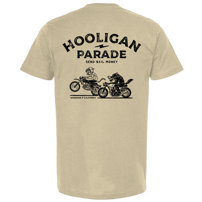 hooligans, motorcycle shirts, motorcycle lifestyle, supermoto, san francisco, sf, california, crown moto, wheelies, stoppies, endos, burnouts, speeding, lawbreakers, bail money, street racing