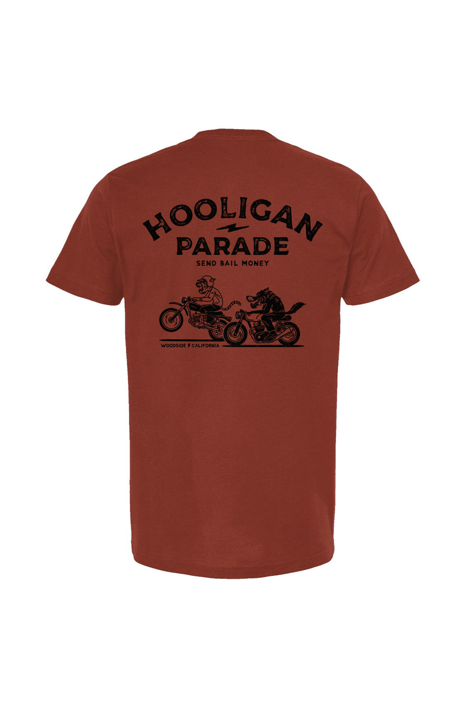 Hooligan Parade Locals T-Shirt