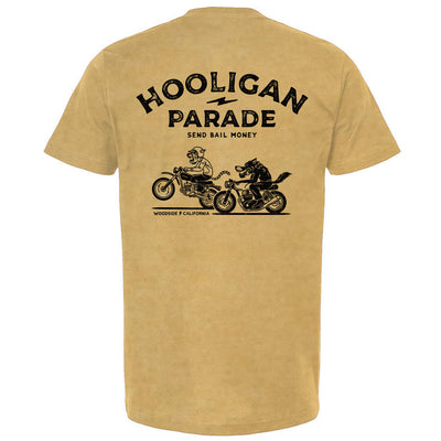 hooligans, motorcycle shirts, motorcycle lifestyle, supermoto, san francisco, sf, california, crown moto, wheelies, stoppies, endos, burnouts, speeding, lawbreakers, bail money, street racing