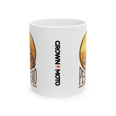 Vintage Pescadero, CA Ceramic Mug - 11oz & 15oz