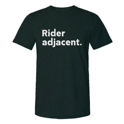 rider adjacent t-shirt, passengers, pillion, backpack, passenger, rider spouse, girlfriend, boyfriend, supporters, adjacent, funny text t-shirt, motorcycle t-shirts