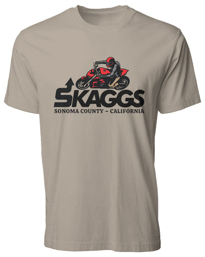 Skaggs Streetfighter Pigment Dyed T-Shirt