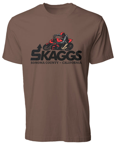 Skaggs Streetfighter Pigment Dyed T-Shirt