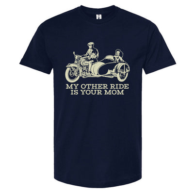 'My other ride is your Mom' Unisex T-shirt
