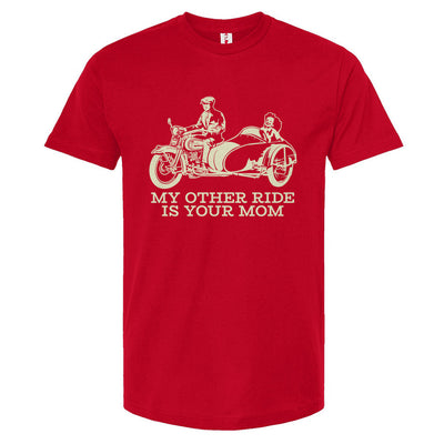 'My other ride is your Mom' Unisex T-shirt
