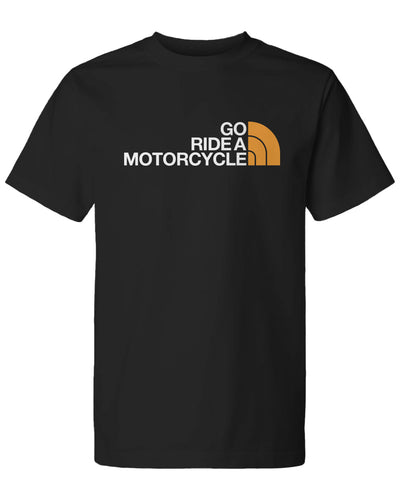 'Go ride a motorcycle' NF Parody Heavyweight Street T-shirt