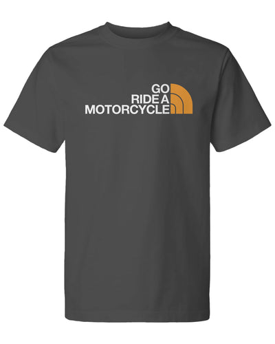 'Go ride a motorcycle' NF Parody Heavyweight Street T-shirt