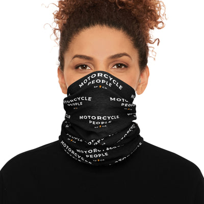 Motorcycle People tube scarf neck gaiter, motorcycle accessory, motorcycle lifestyle, uv protection, san francisco, rider gear, gifts for riders