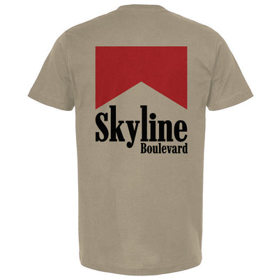 Skyline Blvd Marlboro Racing Unisex T-shirt