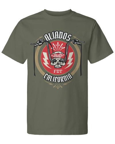 Aliados California Heavyweight Street T-Shirt
