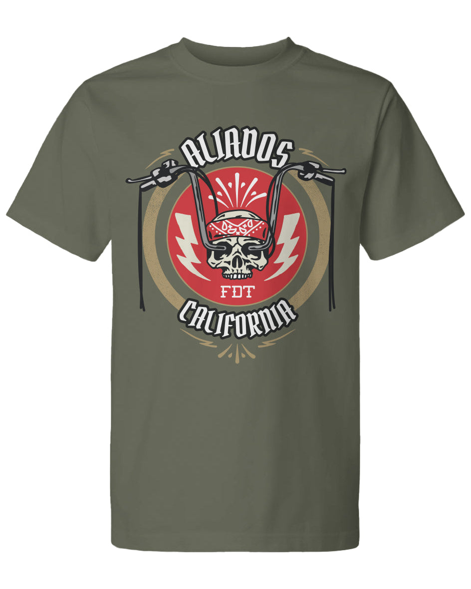 Aliados California Heavyweight Street T-Shirt