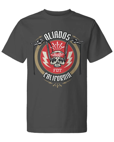 Aliados California Heavyweight Street T-Shirt