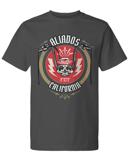 Aliados California Heavyweight Street T-Shirt