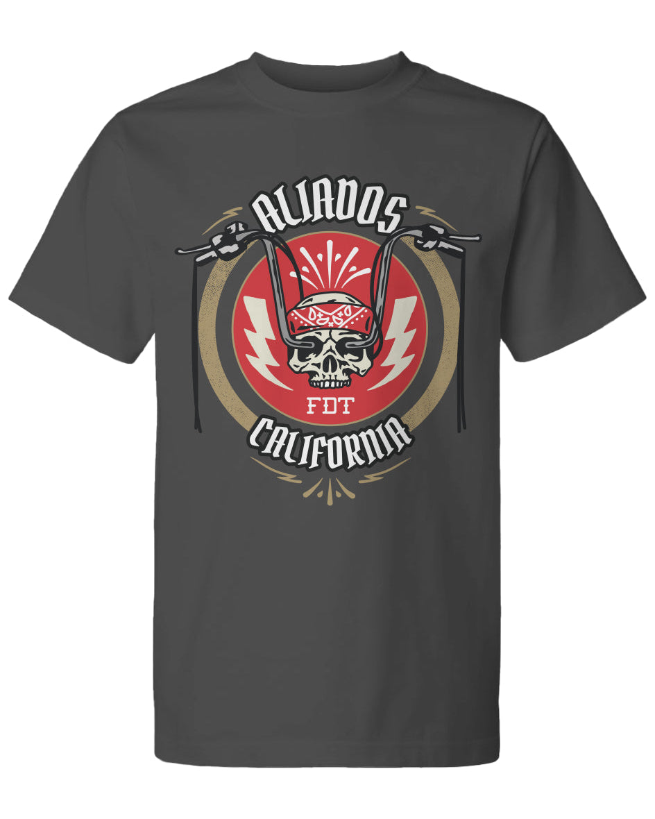 Aliados California Heavyweight Street T-Shirt