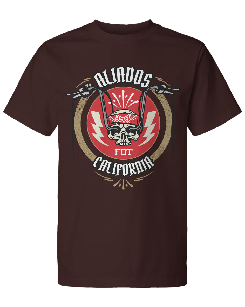 Aliados California Heavyweight Street T-Shirt