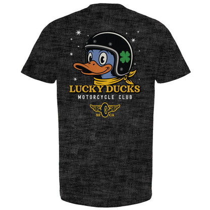 Lucky Ducks Motorcycle Club SF  Unisex T-Shirt