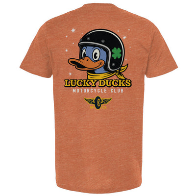 Lucky Ducks Motorcycle Club SF  Unisex T-Shirt