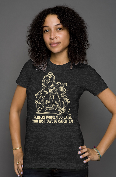 Perfect Women Exist Women's Heather T-Shirt