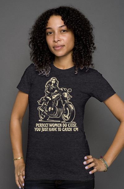 Perfect Women Exist Women's Heather T-Shirt