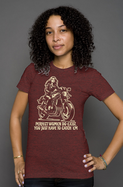 Perfect Women Exist Women's Heather T-Shirt