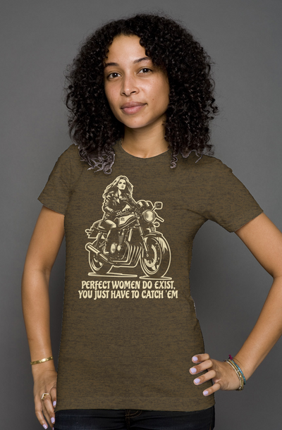 Perfect Women Exist Women's Heather T-Shirt