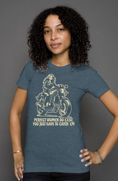 Perfect Women Exist Women's Heather T-Shirt