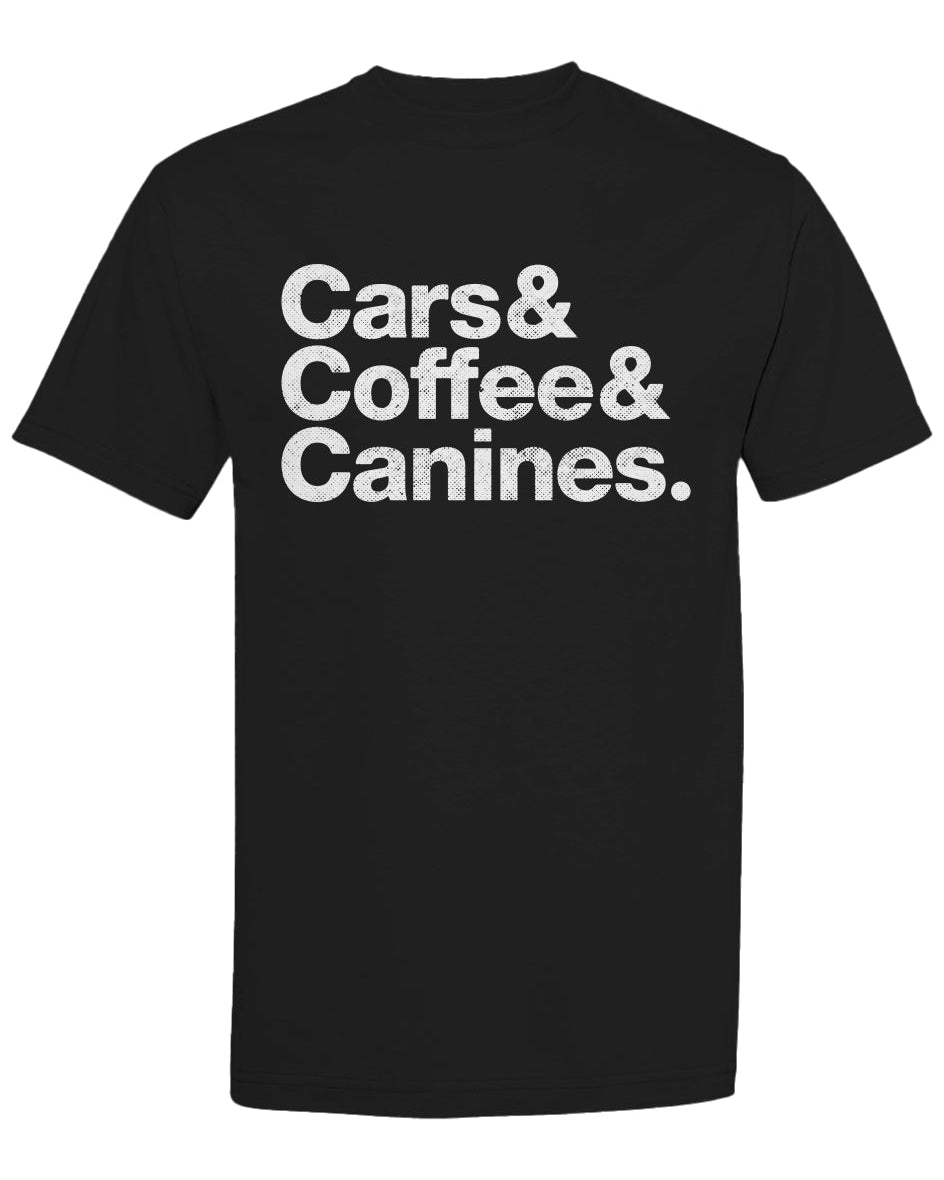 Cars & Coffee & Canines Classic Streetwear T-Shirt