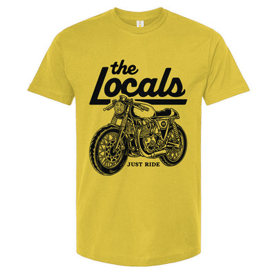 The Locals Motorcycle Club Cafe Racer t-shirt