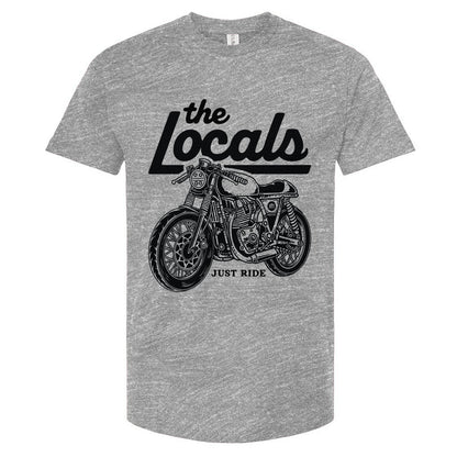 The Locals Motorcycle Club Cafe Racer t-shirt