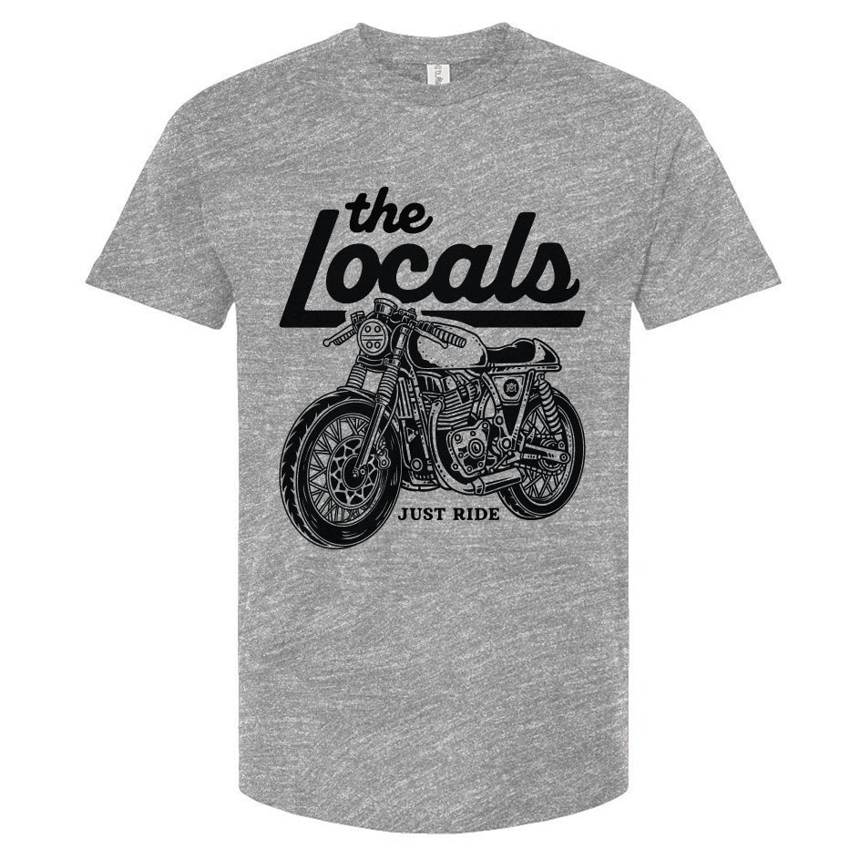 The Locals Motorcycle Club Cafe Racer t-shirt