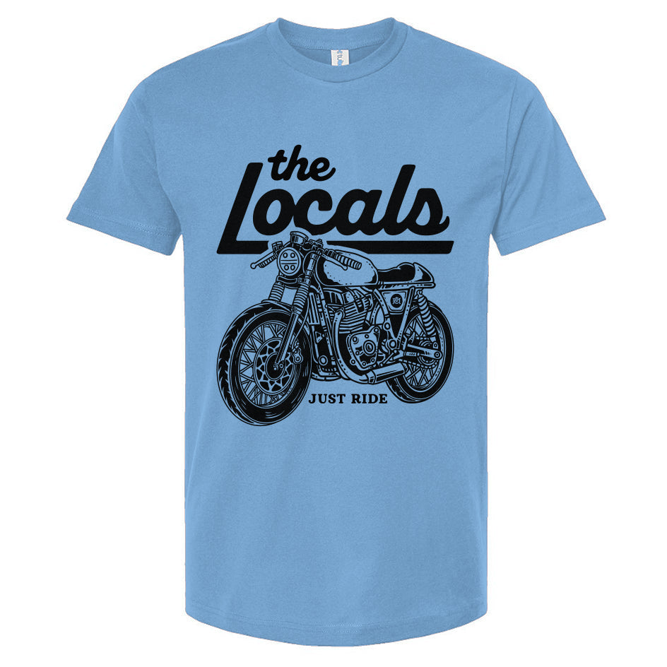 The Locals Motorcycle Club Cafe Racer t-shirt