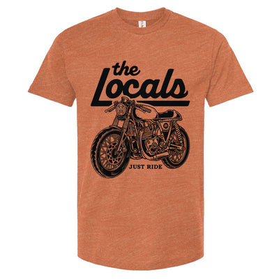 The Locals Motorcycle Club Cafe Racer t-shirt