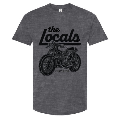The Locals Motorcycle Club Cafe Racer t-shirt