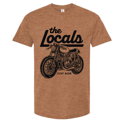 The Locals Motorcycle Club Cafe Racer t-shirt