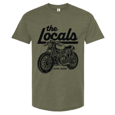The Locals Motorcycle Club Cafe Racer t-shirt