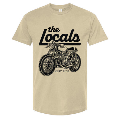 The Locals Motorcycle Club Cafe Racer t-shirt