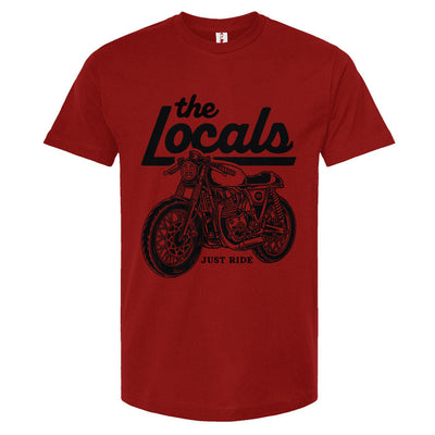 The Locals Motorcycle Club Cafe Racer t-shirt
