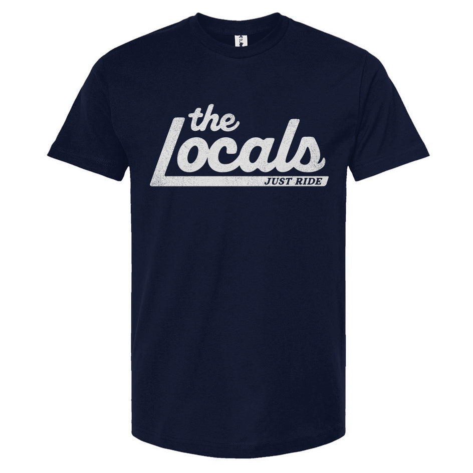 The Locals Just Ride Unisex T-Shirt