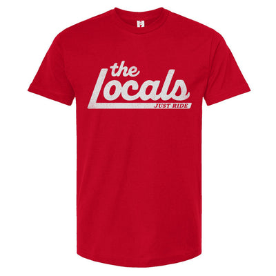 The Locals Just Ride Motorcycle Club Unisex T-Shirt