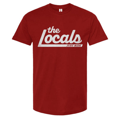The Locals Just Ride Motorcycle Club Unisex T-Shirt