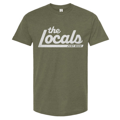The Locals Just Ride Motorcycle Club Unisex T-Shirt