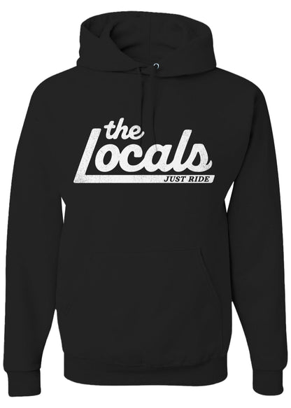 Locals Just Ride Motorcycle Club Hoodie