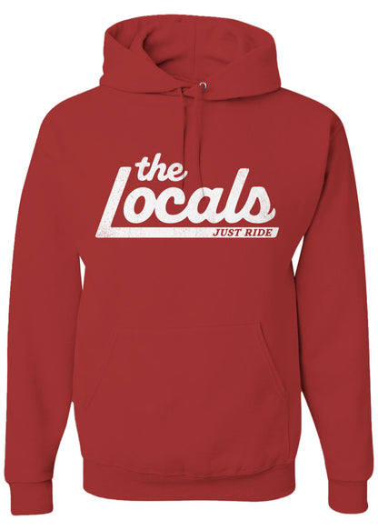 Locals Just Ride Motorcycle Club Hoodie
