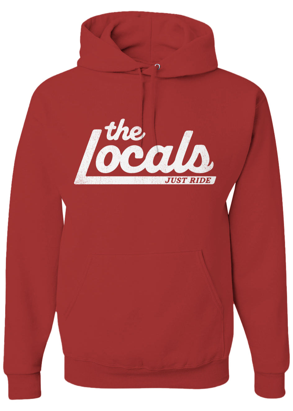 Locals Just Ride Motorcycle Club Hoodie