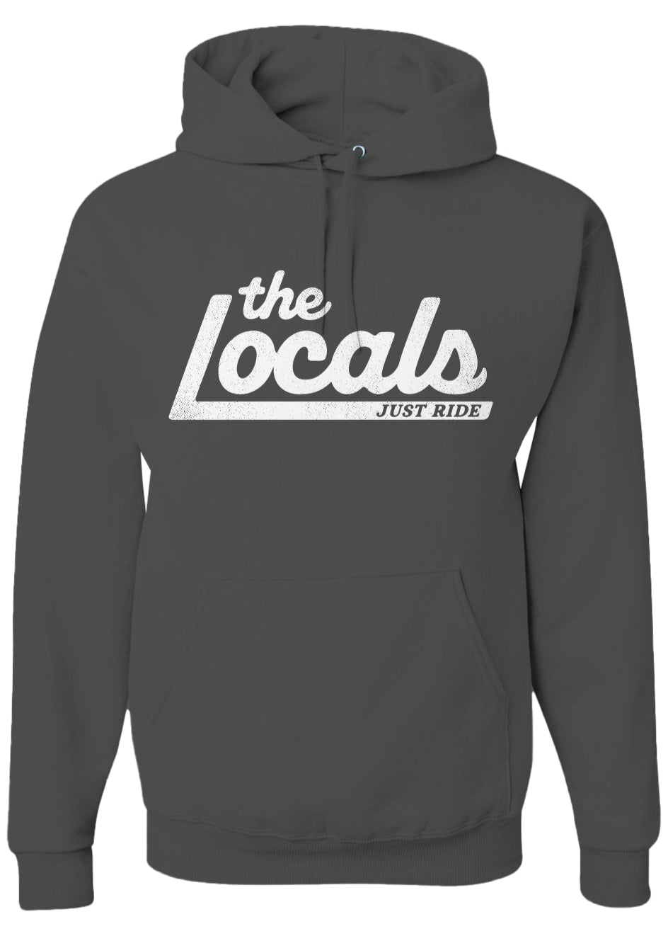 Locals Just Ride Motorcycle Club Hoodie