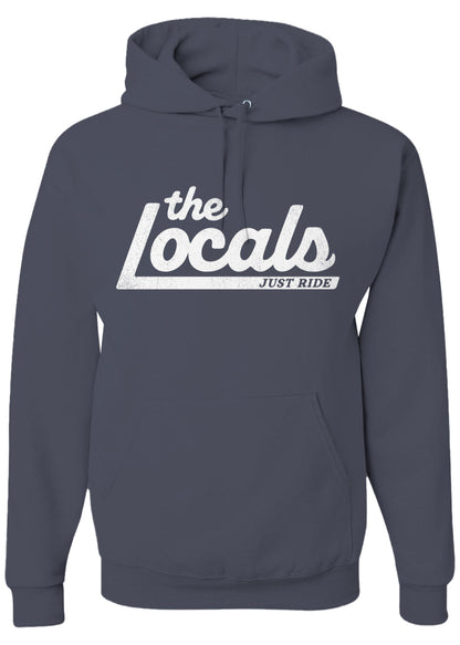 Locals Just Ride Motorcycle Club Hoodie