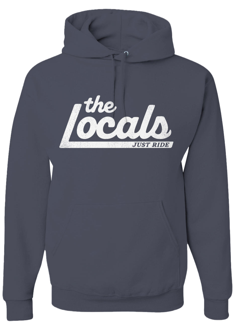 Locals Just Ride Motorcycle Club Hoodie